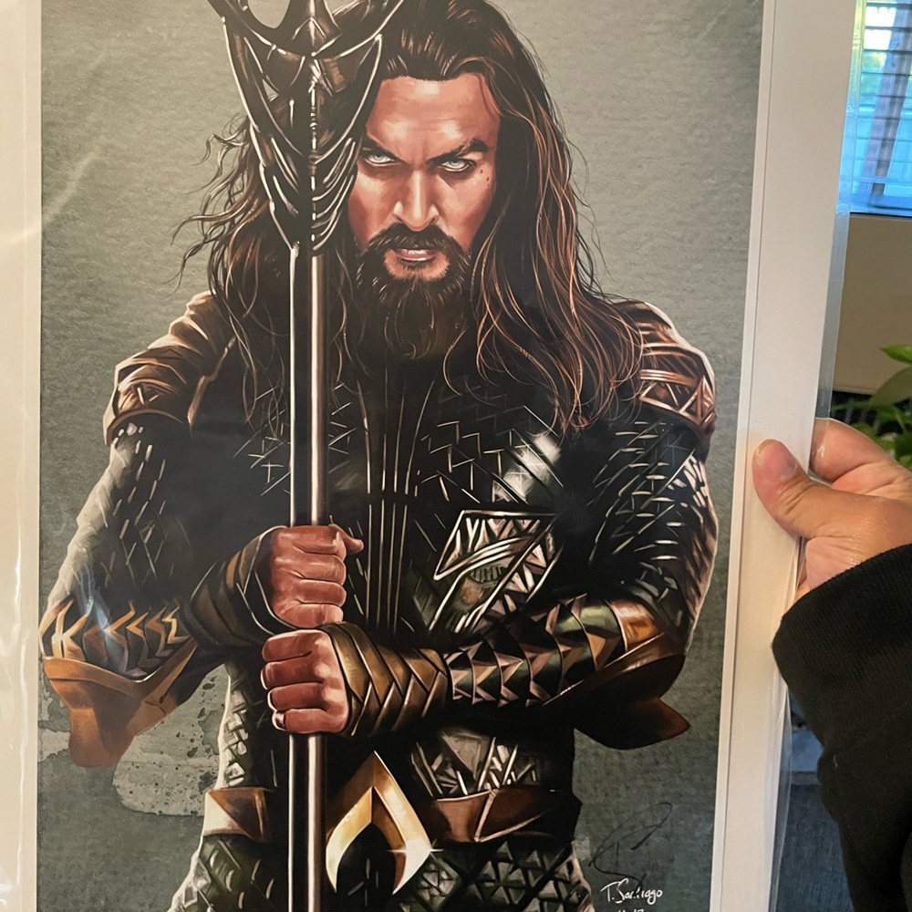 Aquaman Art Print